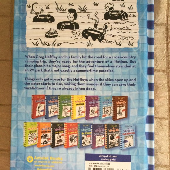 Dairy of a Wimpy kid book hard cover novel by Jeff Kinney lot of three - Picture 5 of 12